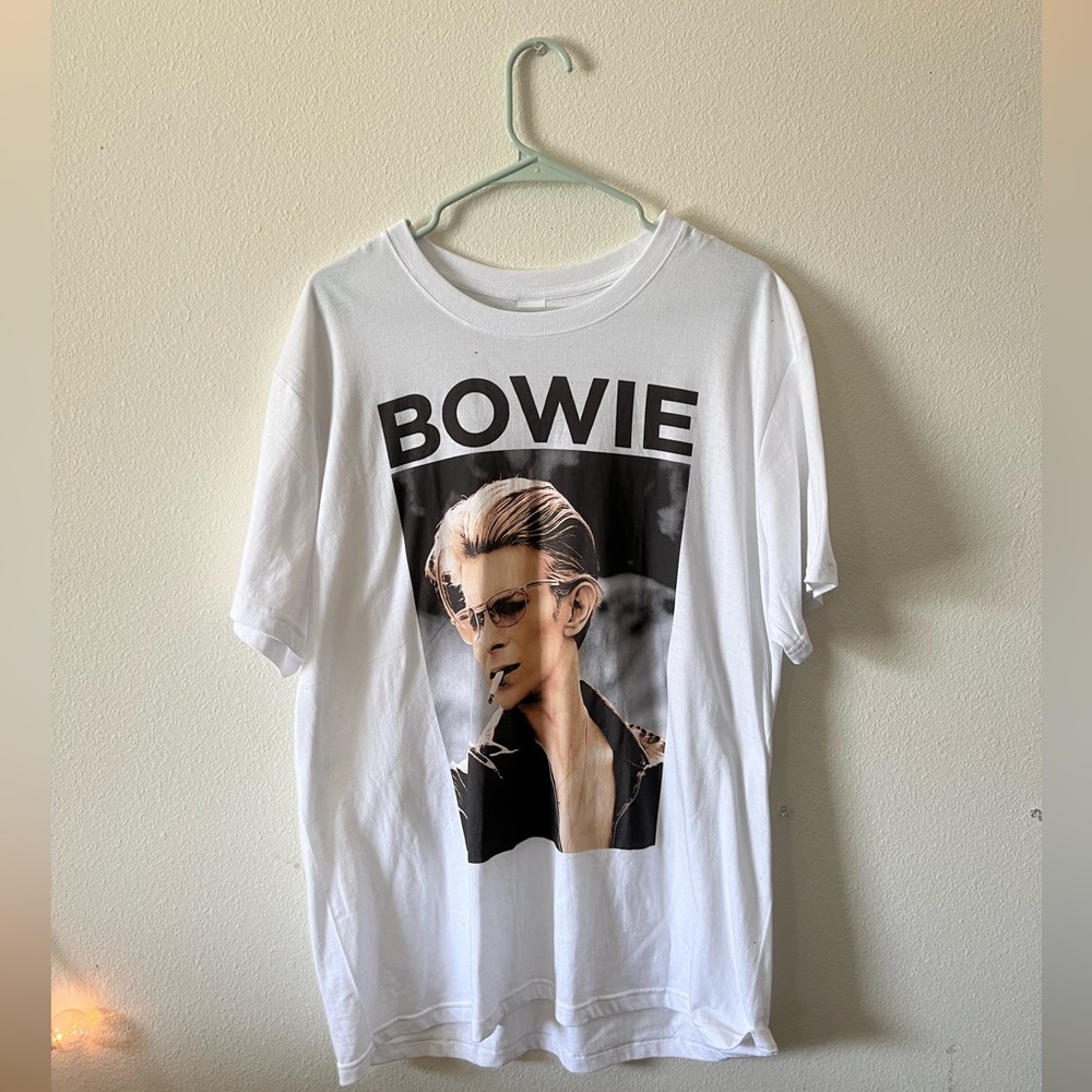 David Bowie Vintage Graphic Tee